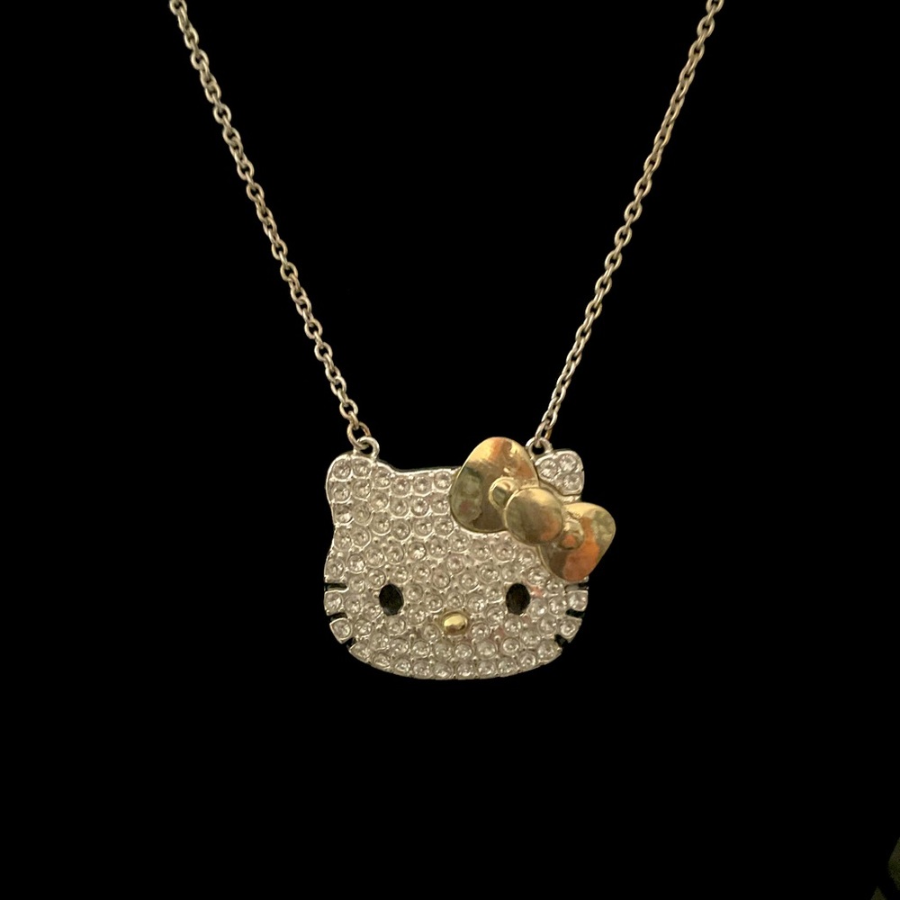 HELLO KITTY BLING NECKLACE